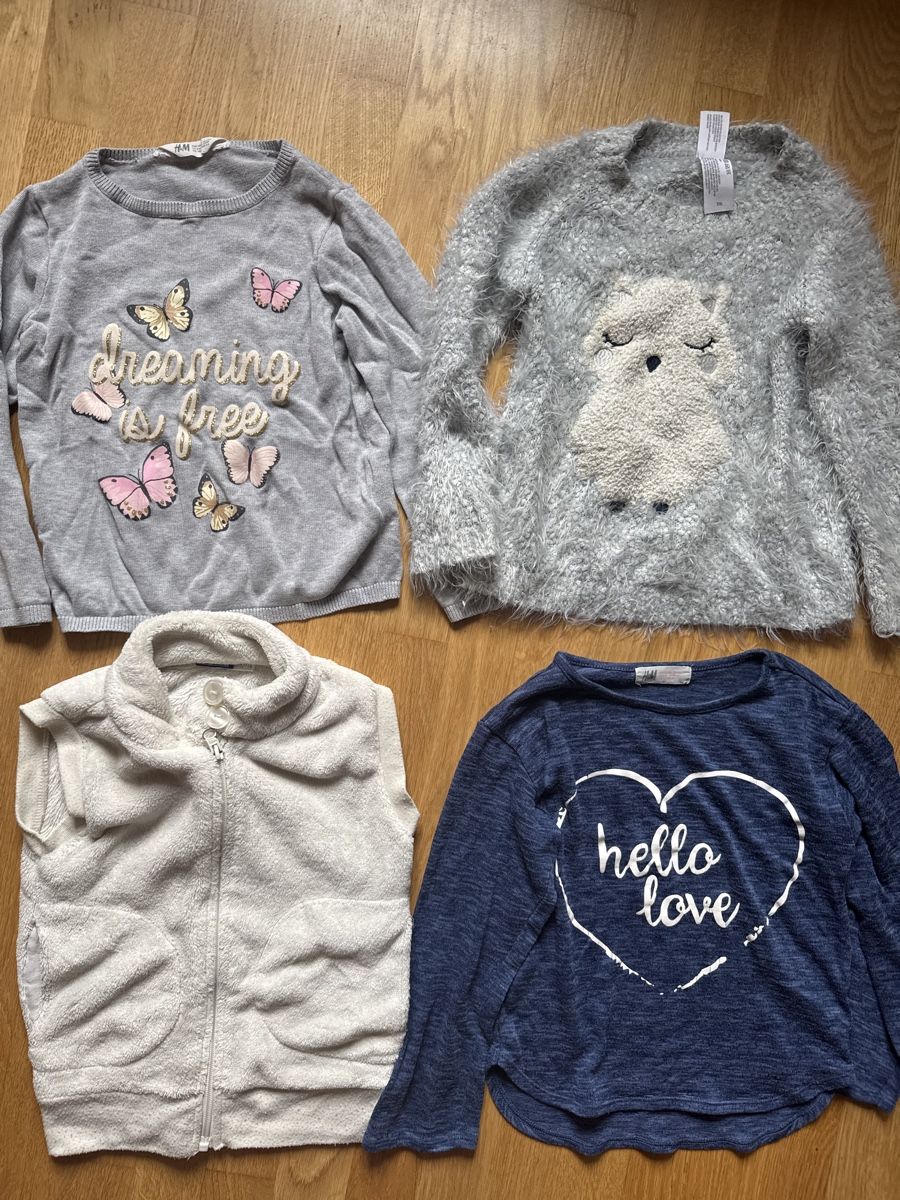 Pullover & Sweatshirts: Mädchen Pullis und Weste 110-122 – Gebraucht aus Wädenswil von dorodi