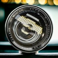 Lentille HANIMAR Auto "S" 1:3.5 200mm Fabriqué au Japon