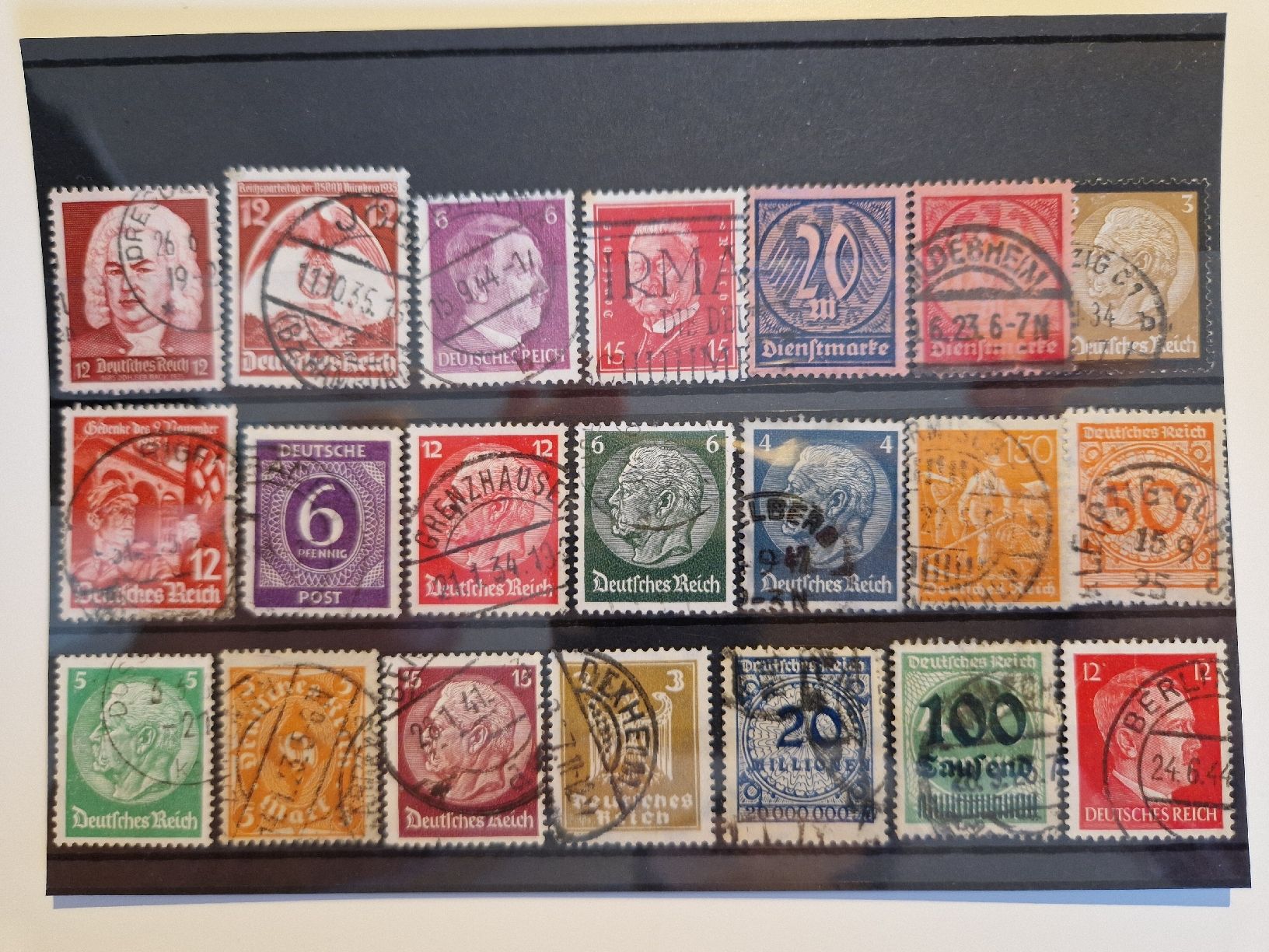 Tous les timbres: Deutsches Reich Briefmarken – D'occasion à St. Gallen par Enrico_SG