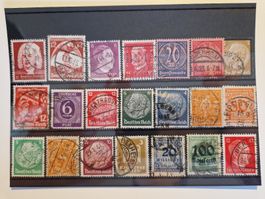 Deutsches Reich Briefmarken