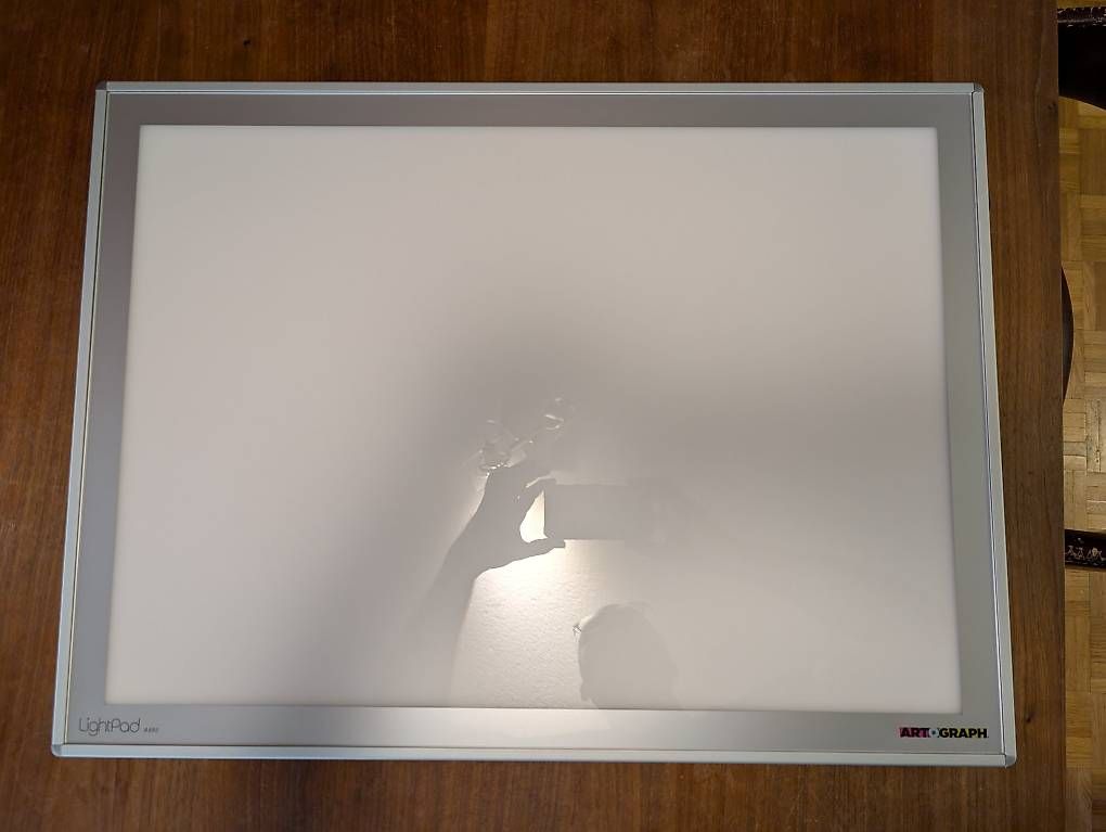 Artograph Tablet PC: Artograph - Lichtplatte – Gebraucht aus Wetzikon ZH von ste_6lgz