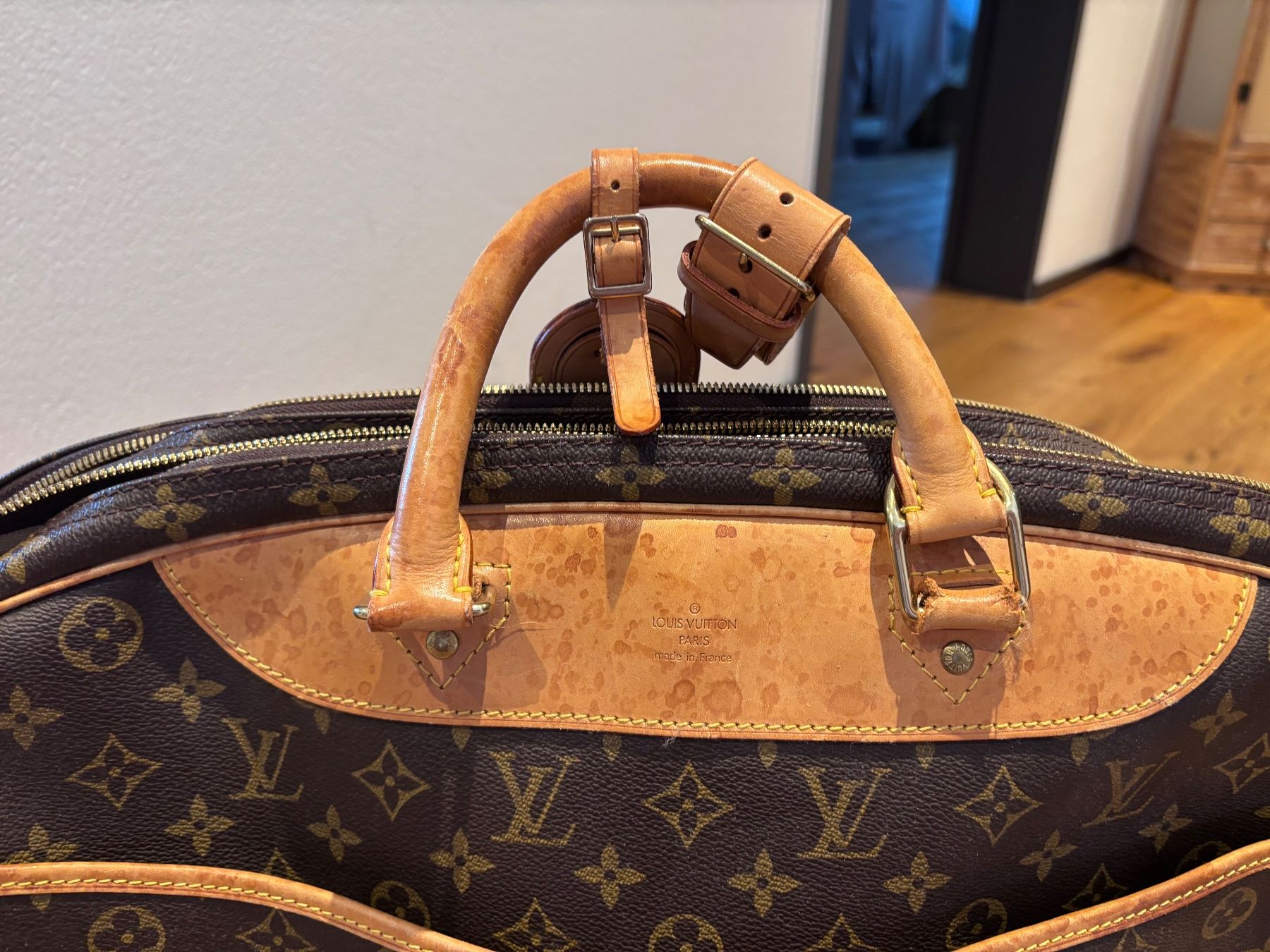 Louis Vuitton Borse: Louis Vuitton Alize 24 heures Travel Bag – Usato da Richterswil venduto da Dingsda72 5