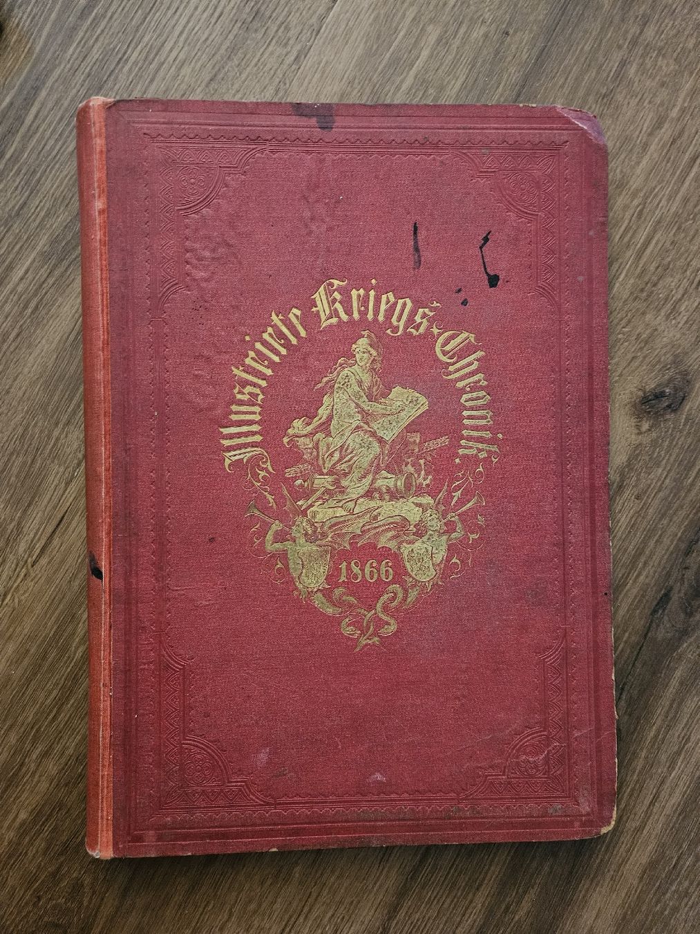 Libri: Illustrierte Kriegs Chronik 1866 – Usato da Hasle b. Burgdorf venduto da mir_qk9d