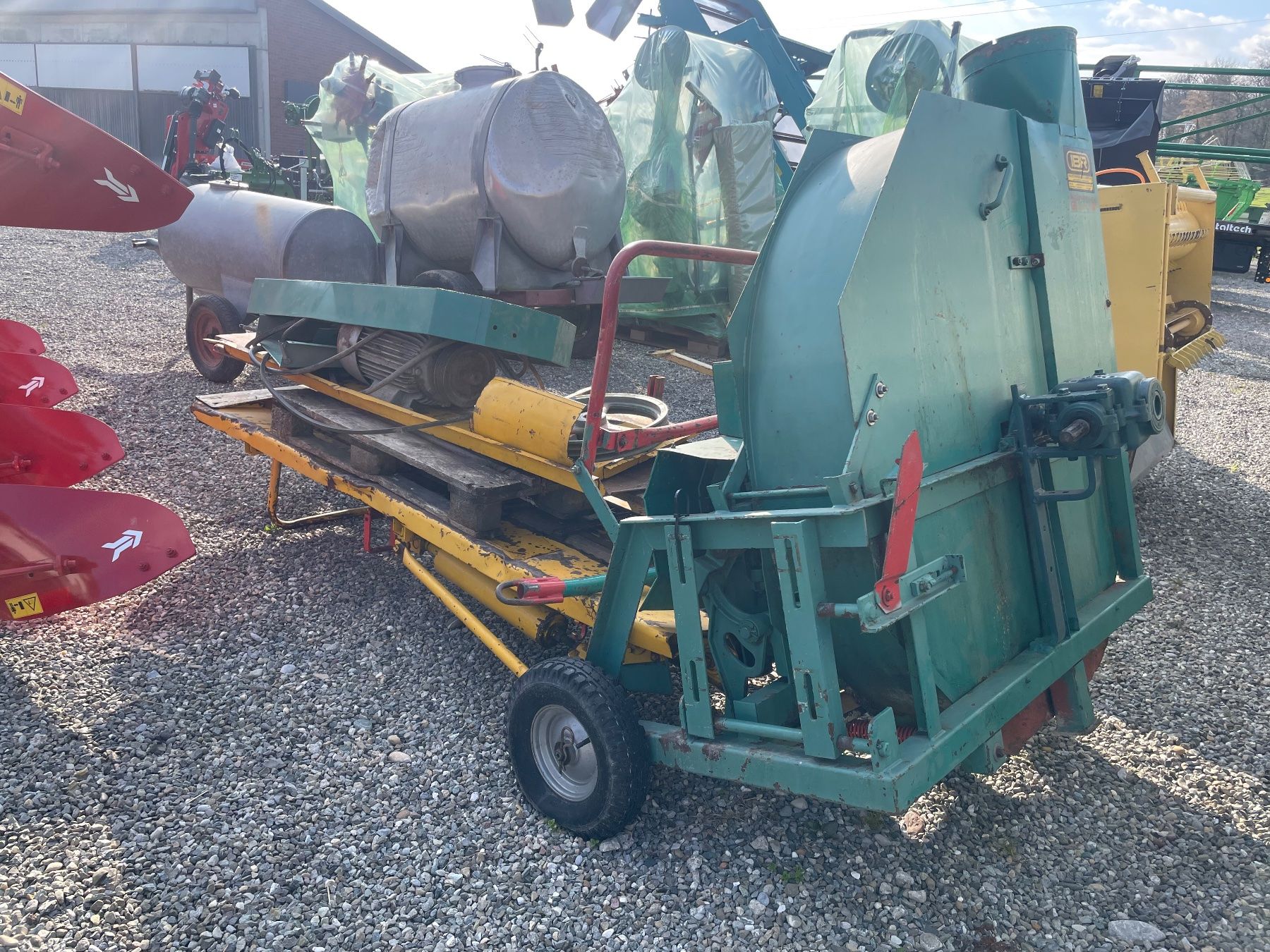 Déchiqueteuse: Silohäcksler / Standhäcksler Botsch IBR33 – D'occasion à Neuwilen par muehlethaler-technik 2