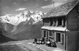 Saas-Grund, Weissmieshütte, E. Gyger