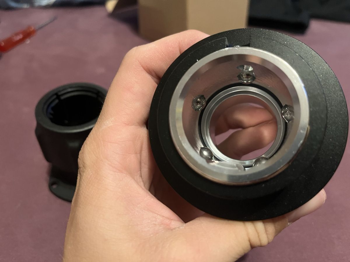 Fanatec Unità & Adattatore: Fanatec QR1 Adapter – Usato da Baar venduto da Hendrikkoller 1