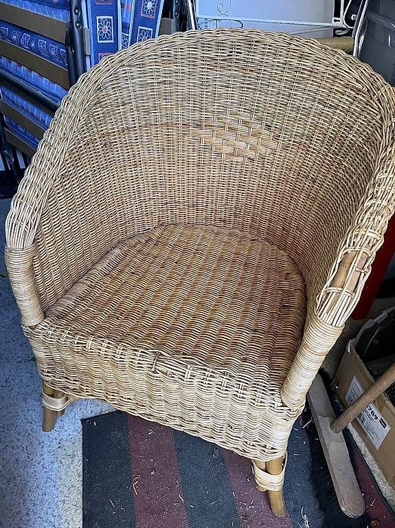 Sedie: Rattanstuhl – Usato da Steckborn venduto da scheese123 4