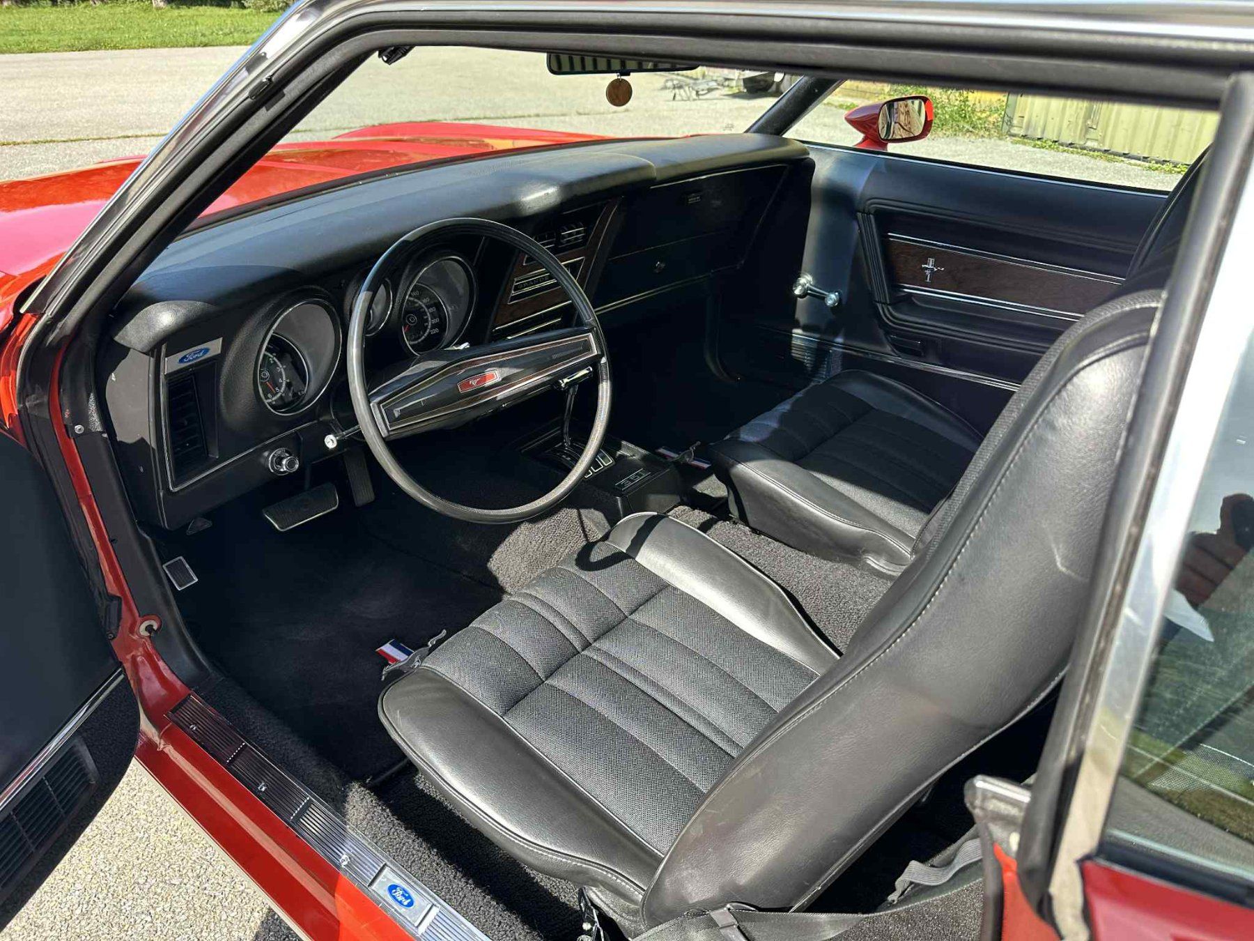 Ford Automobili: 1973 Ford Mustang Grandé 351 Veteran – Usato da Ried-Brig venduto da V8_Andy 3