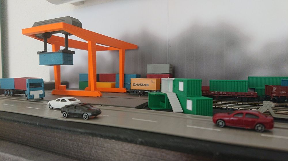 Container-Terminal Spur N (Rohling) | Kaufen auf Ricardo