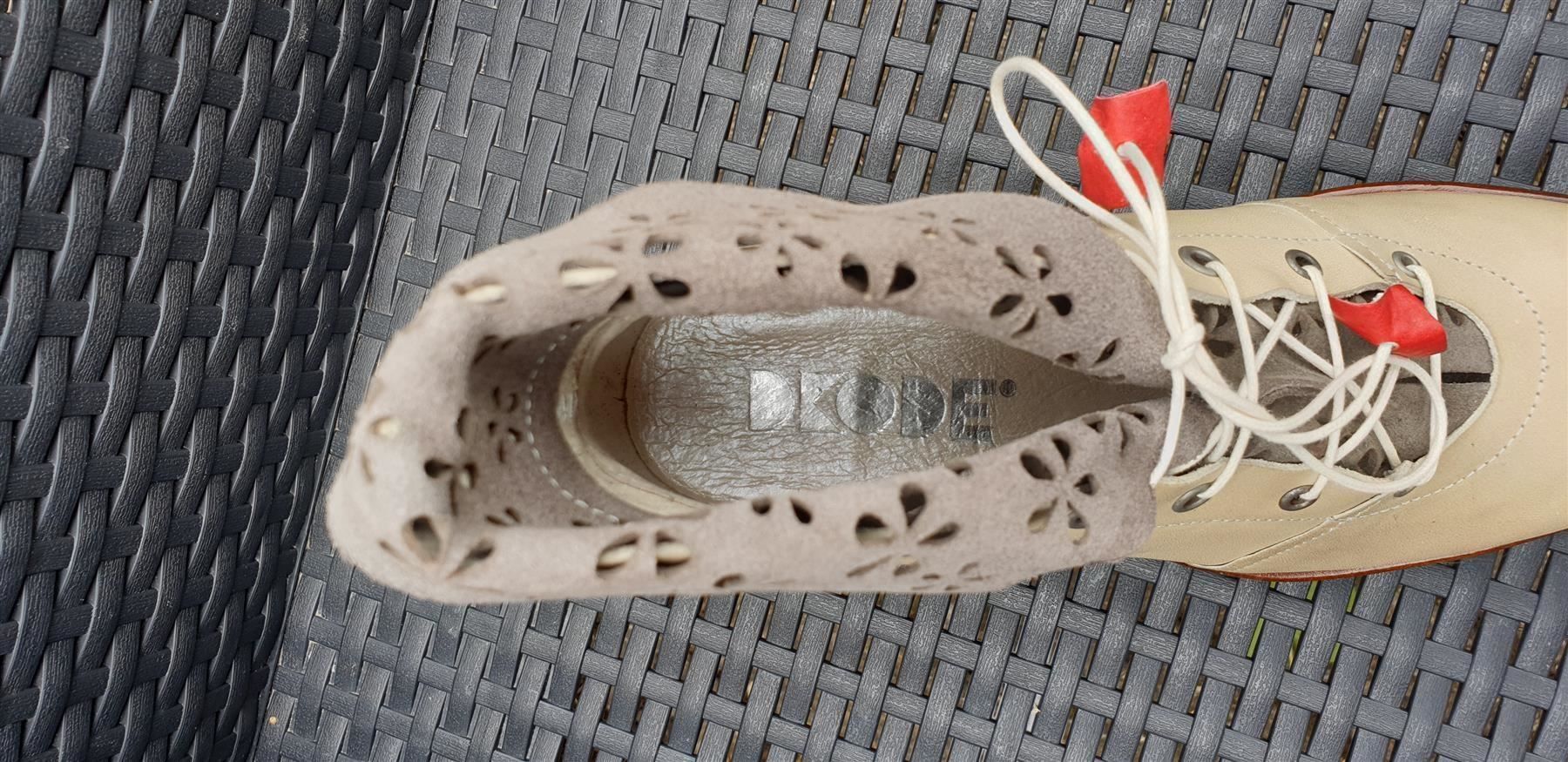Scarpe da donna: DKODE Volaris Schuhe gr 37 NEU NP179.- Leder – Nuovo e nell'imballaggio originale da Buttwil venduto da MaraMari 7