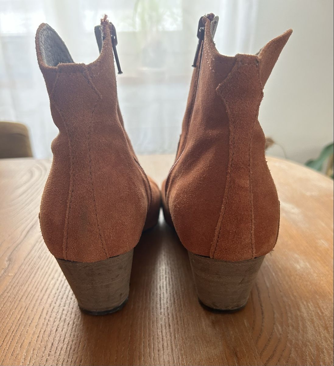 Herrenschuhe: Wildleder Stiefeletten Gr. 39 Pull Boxer – Gebraucht aus chur von corazon710 1