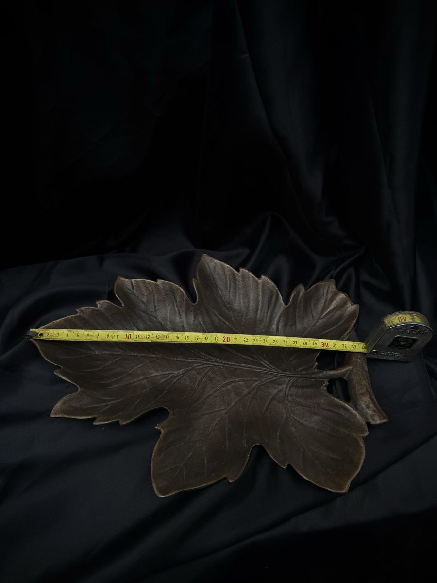 Alle Dekorationen: Decorative leaf tray metal brown  – Gebraucht aus Bern von NOKOMETA 2