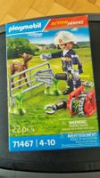 3 x Playmobil  71467   " Action HEROES "  neuf
