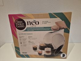 NESCAFÉ® Dolce Gusto® NEO Latte Barista von Delonghi schwarz