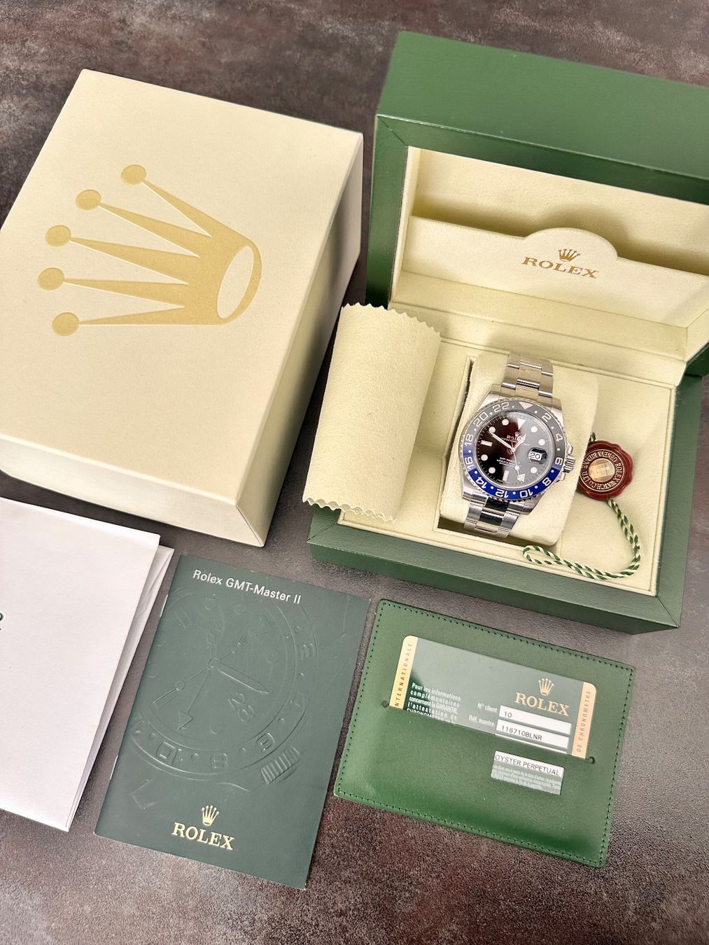 Rolex Orologi: Rolex GMT Master II - Ref. 116710BLNR – Usato da Genève venduto da SovereignWatch 7
