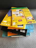 Etiketten Stick&Lift - Visitenkarten 3C - Kohlepapier +3 =6
