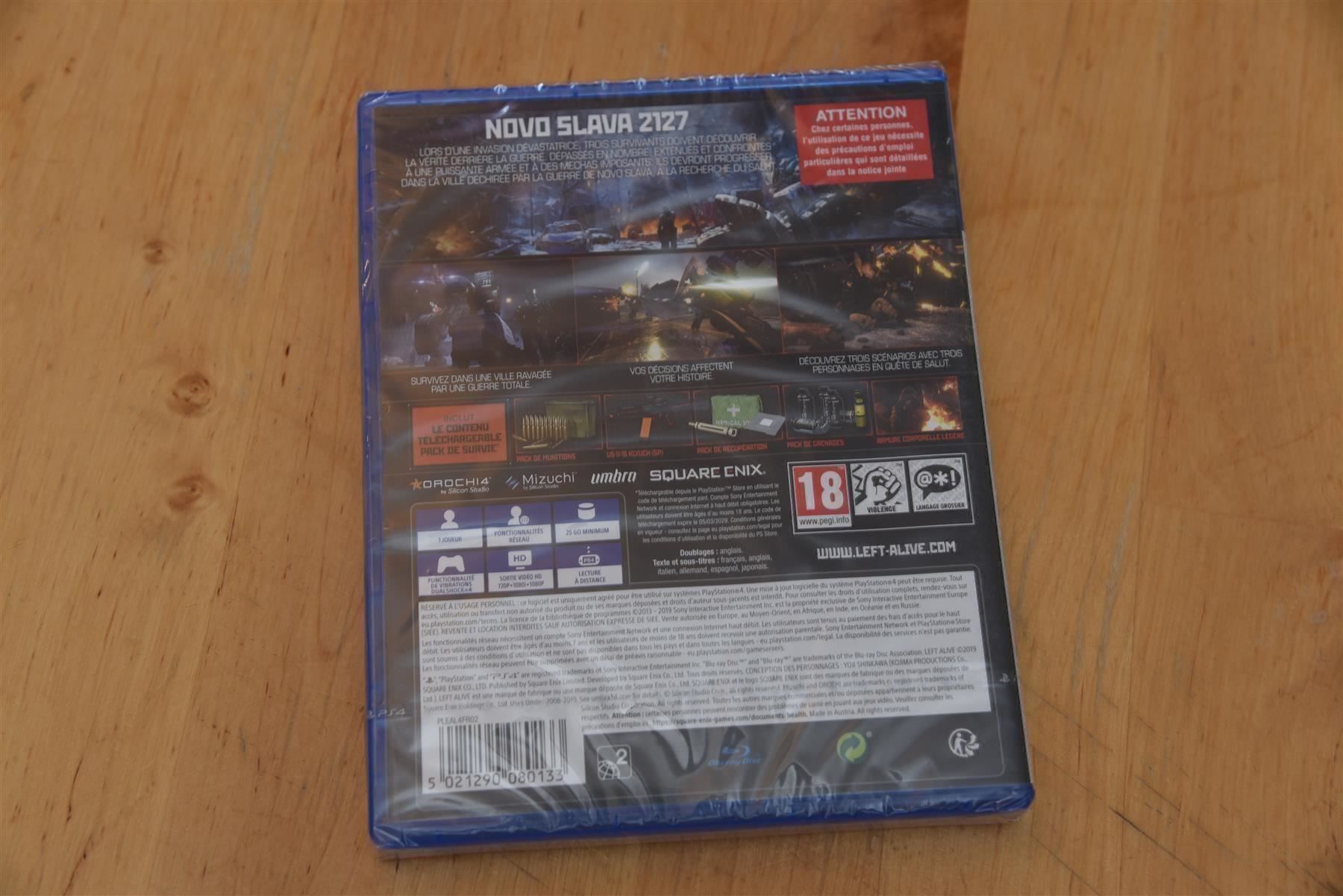 Jeux: Left Alive (NEU) – Neuf (Voir description) à Frenkendorf par gelbeZinnie 1
