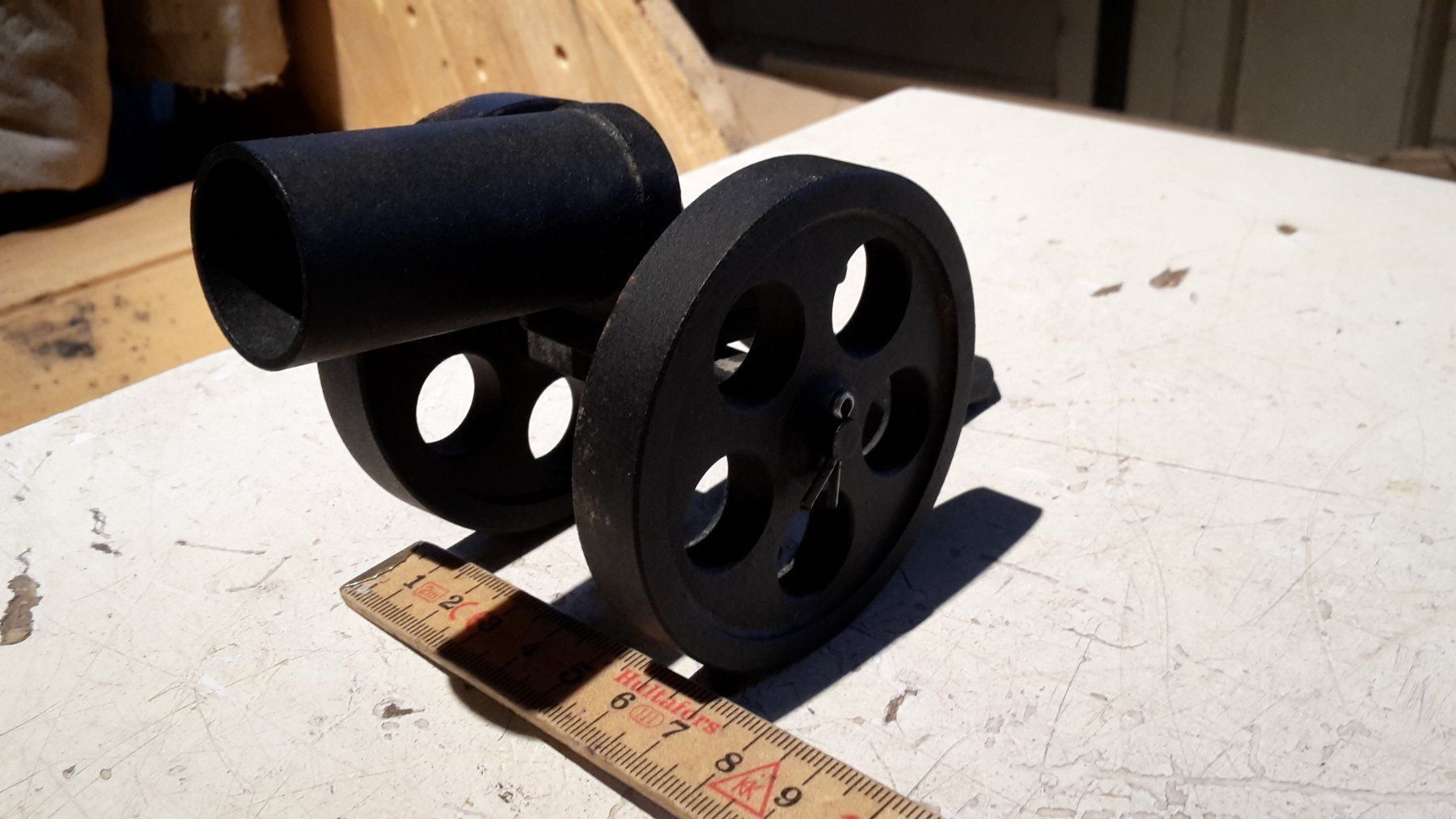 Kit di modellismo & Modellini statici: Kanone aus Eisen – Usato da Grand-lancy venduto da RustytoRestore 2