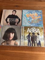 CDs von Abba, Sia, Bibi & Tina und Francine Jordi