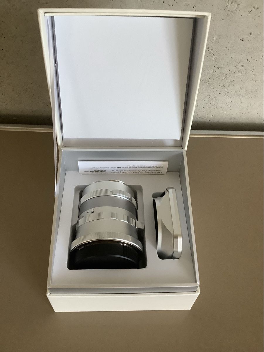 Obiettivi: Typoch Simera 28mm 1.4 Nikon Z Mount Silber – Usato da Horn venduto da nerocsl01 2
