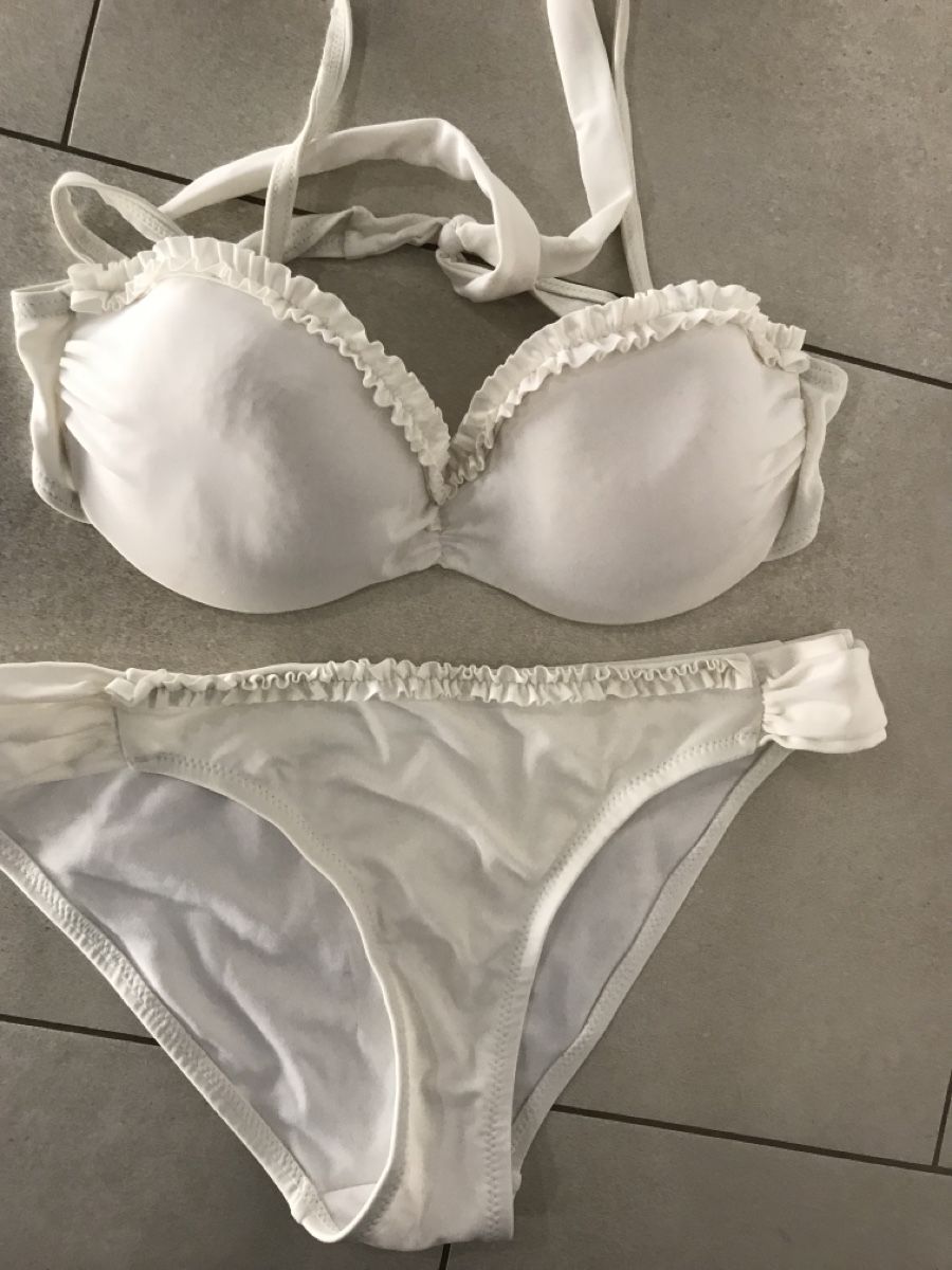 Costumi da bagno & Bikini: Weisses Bikini – Usato da Rothrist venduto da ilodj
