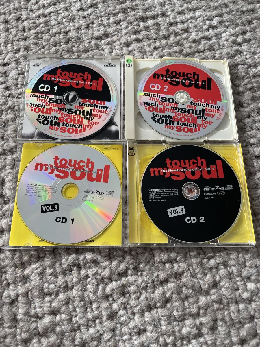 CDs: 2x Touch my Soul Vol.6+9 – Neu (gemäss Beschreibung) aus Reinach AG von trigger7811 1