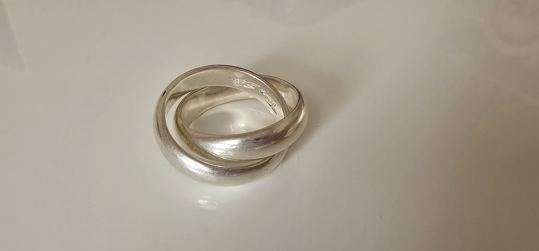 Thomas Sabo Anelli: Thomas Sabo Ring 19 mm.NEU – Nuovo e nell'imballaggio originale da Gunzgen venduto da thomasbx 1