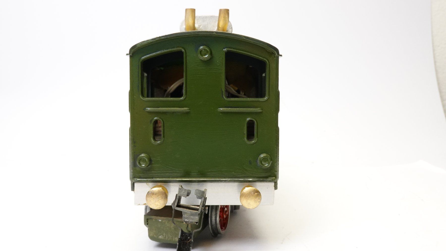 Modellini di ferrovie: e52 Spur 0 WSM / Eigenbau SNCF E-Lok grün – Difettoso da Thun venduto da evinka_gmbh 4