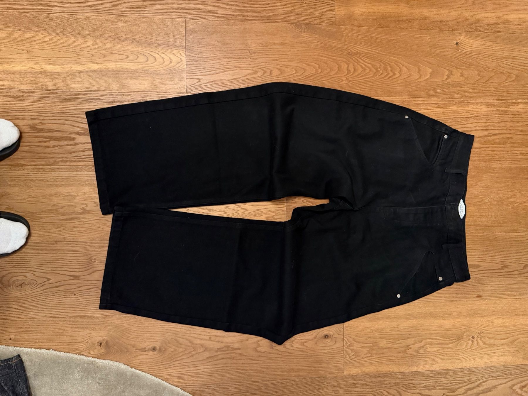 Jeans: Rare Humans denim black, size L – Usato da Kastanienbaum venduto da bot_bg6h