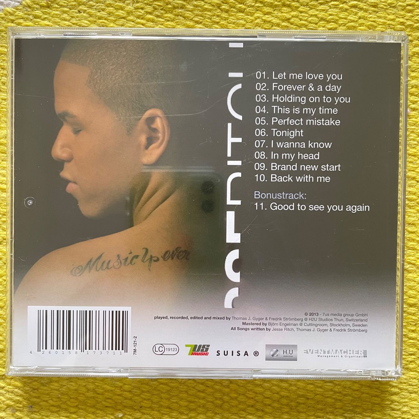 CD: JESSE RITCH-MIT UNTERSCHRIFT JESSE RITCH – Usato da Rorschacherberg venduto da CD-Roli 1
