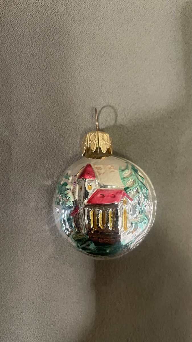 Gläser: Antiker Christbaumschmuck 4 Stck – Gebraucht aus Marthalen von tfu058 3