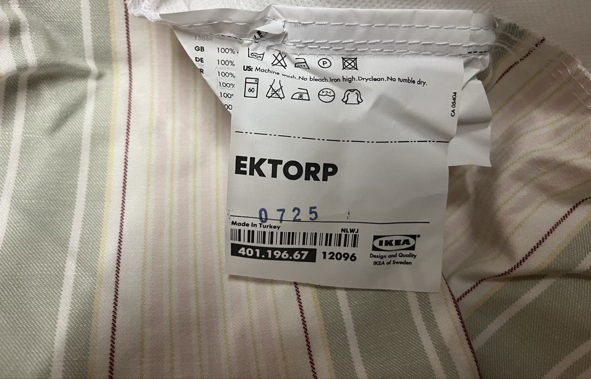 Tessuti: Ikea Ektorp Bezug – Usato da Eschen venduto da regino 2