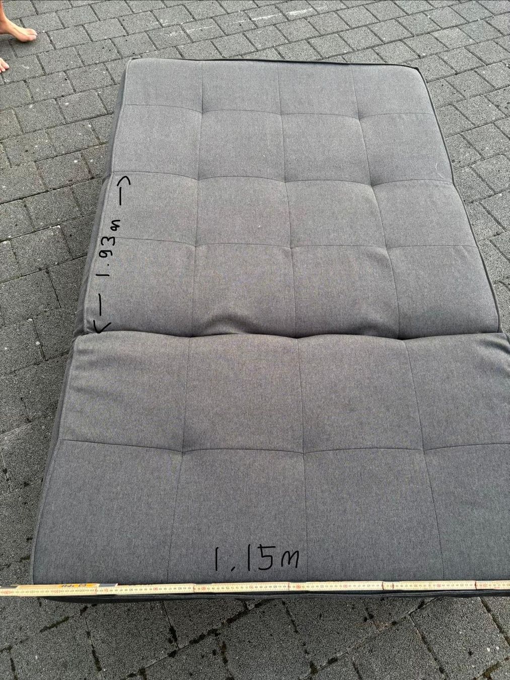 Sofas: Sofa / Bettsofa – D'occasion à Grosswangen par Ueligross 2