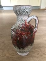 Vase Karlsruher Majolika Fridegart Glatzle 7306