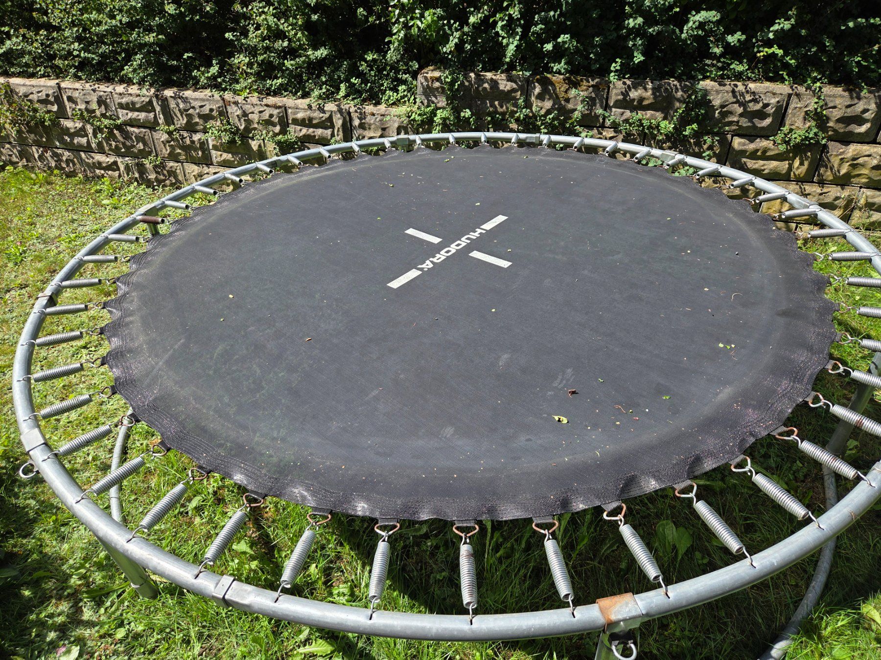 Hudora Trampolini: Trampolin 2.5 m von Hudora – Usato da Wiesendangen venduto da troawus 5