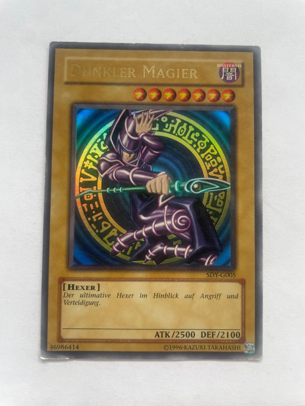 Yugioh Cartes à collectionner: YuGiOh GOAT | Dunkler Magier! – Neuf (Voir description) à Altstätten SG par ChangeMaker