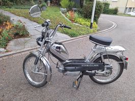 Mofa Kreidler Flory MF 21, silber, gebrauchter Zustand