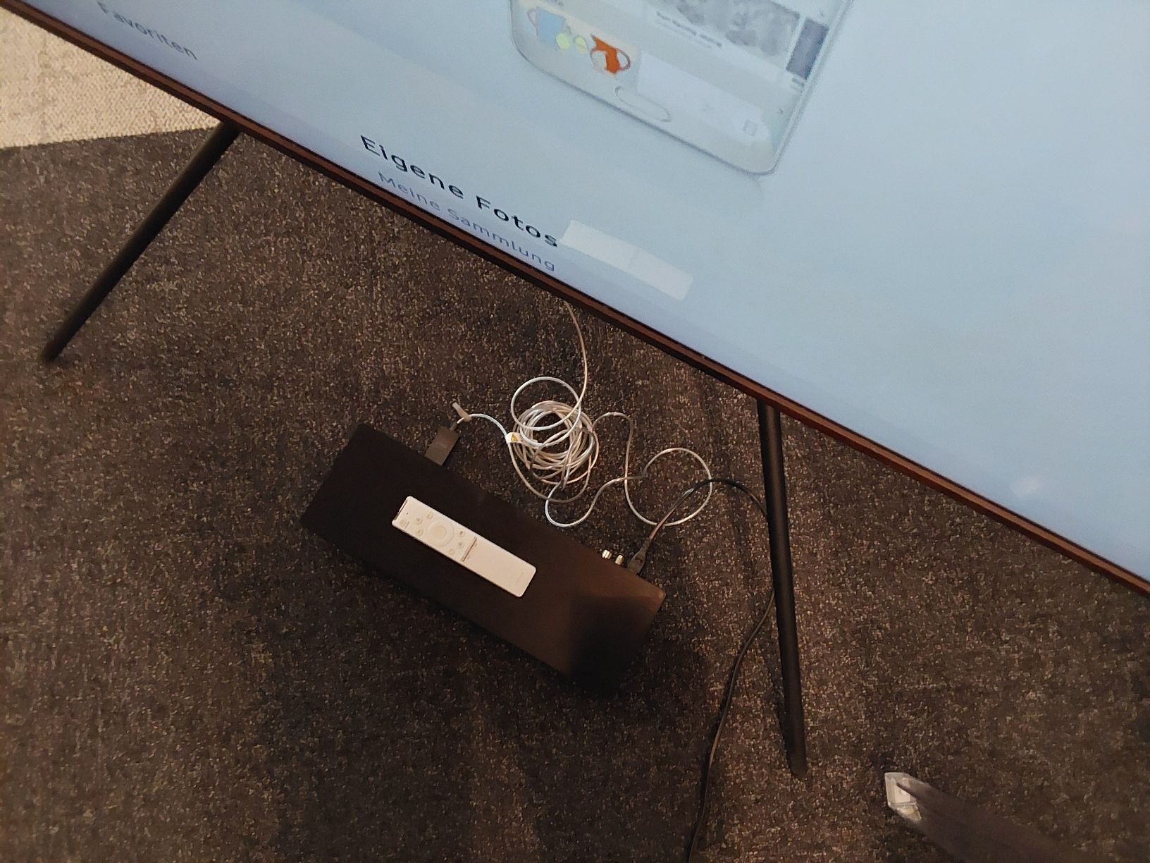 Appareils TV: SAMSUNG THE FRAME 55" – D'occasion à Rupperswil par Geni22 2