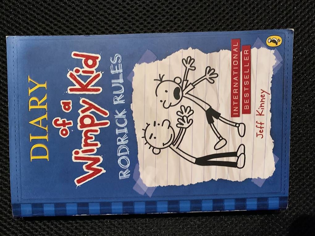 Bücher: Gregs Tagebuch - 3 Bücher und ein Spiel – Gebraucht aus Hettlingen von FamilieSchroeder 2