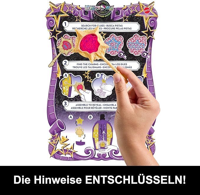 Puppen: Monster High Clawdeen Wolf | Skulltimate Secrets | Rainbow – Neu und originalverpackt aus Oensingen von CSCollectors 2
