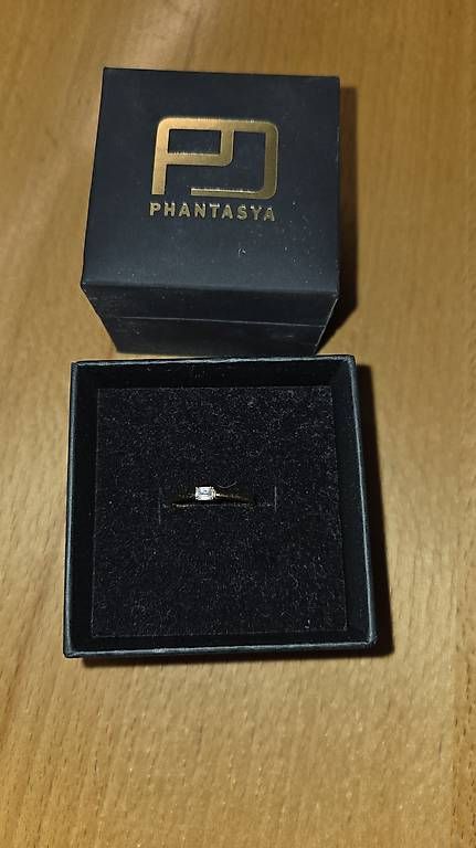 Altri gioielli: Phantasya Ring und Ohrringe – Usato da Bülach venduto da man_6nx6