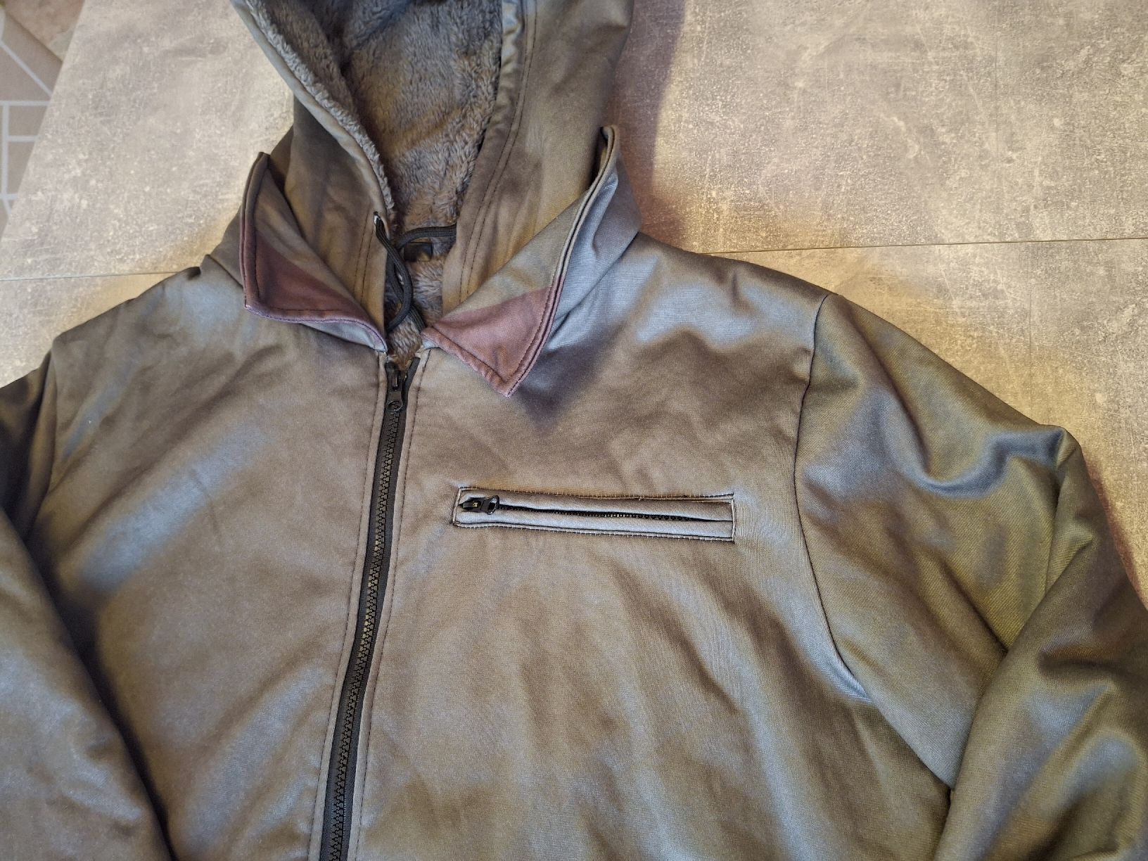 Giacche: Veste - blouson avec capuchon taille M – Nuovo (secondo la descrizione) da Villiers venduto da san_jn5w 3