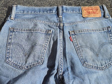 Levi's 509 Straight Fit Jeans Herren Grösse 32/30 gute Zusta