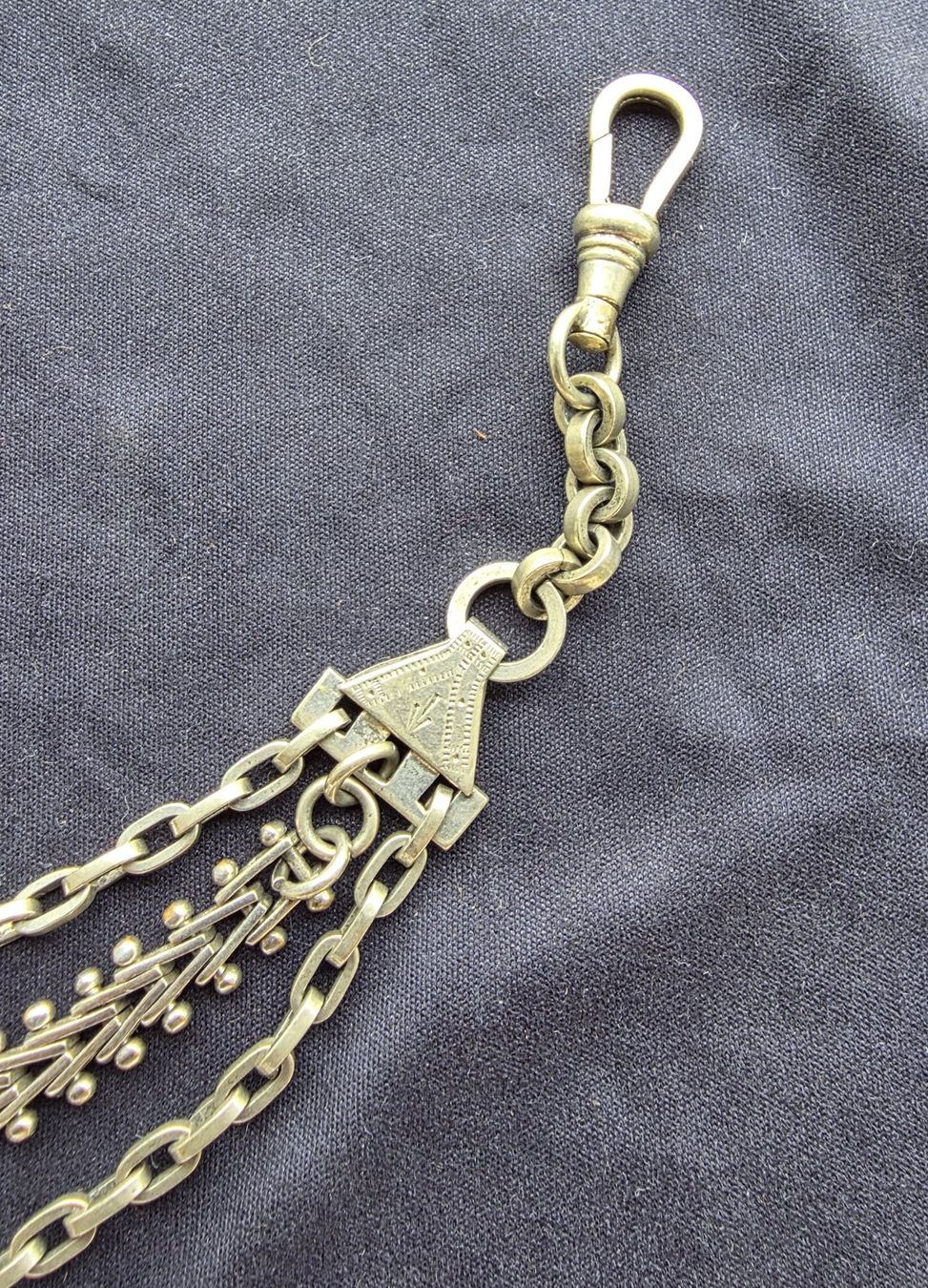 Sonstiges Uhren Zubehör: Chatelaine-Uhrenkette – Gebraucht aus Merenschwand von Tfsim007 3