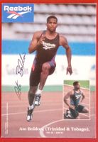 Ato Boldon Autogramm signiert Foto 10x15cm