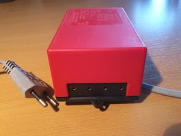 Buzzer Transformator 71.12.28 für Autorennbahn Vintage 10 V