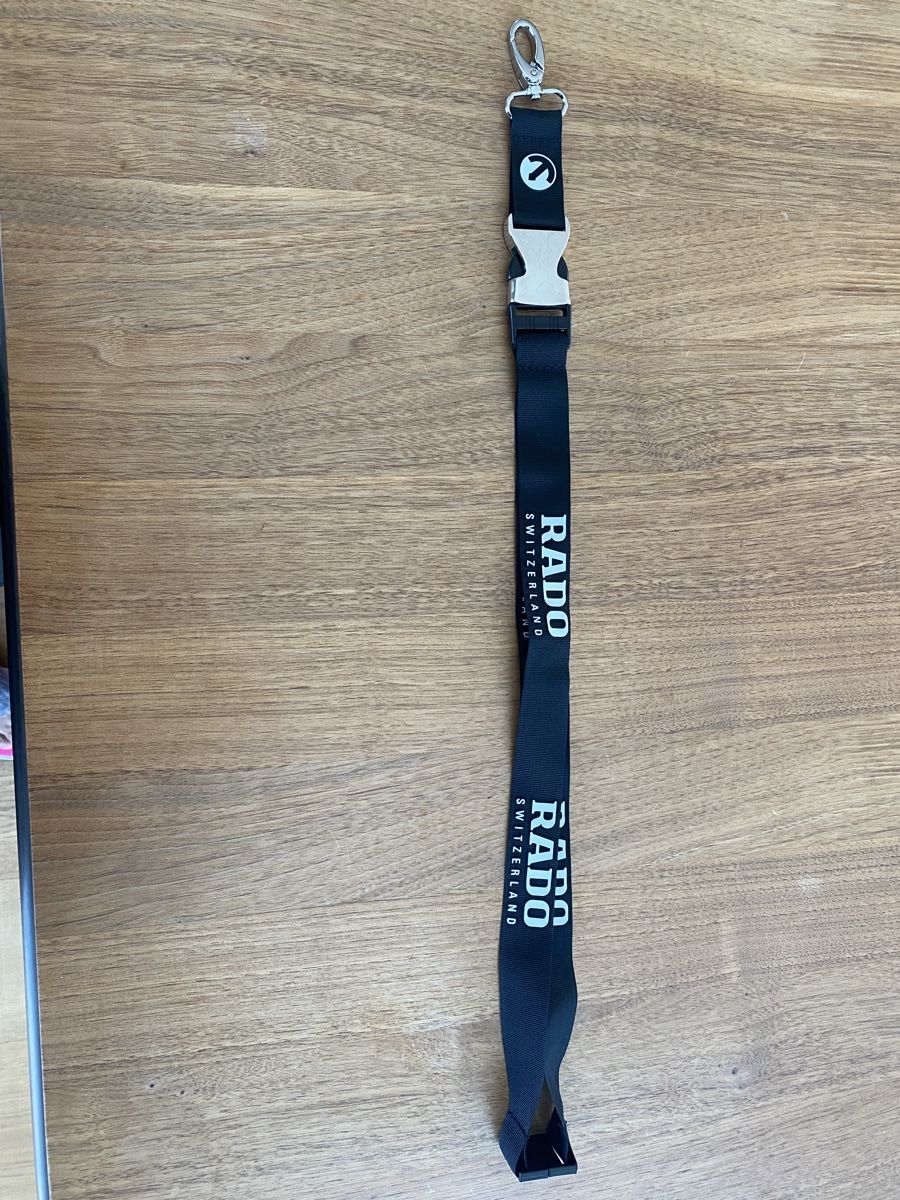 Rado Schlüsselanhänger & - bänder: Rado Schlüsselband – Gebraucht aus Unterterzen von bac_287t