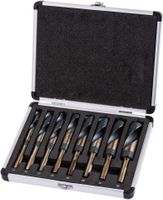 Neue 8 Tlg HSS Bohrer Set 14-25mm In einer Aluminiumbox