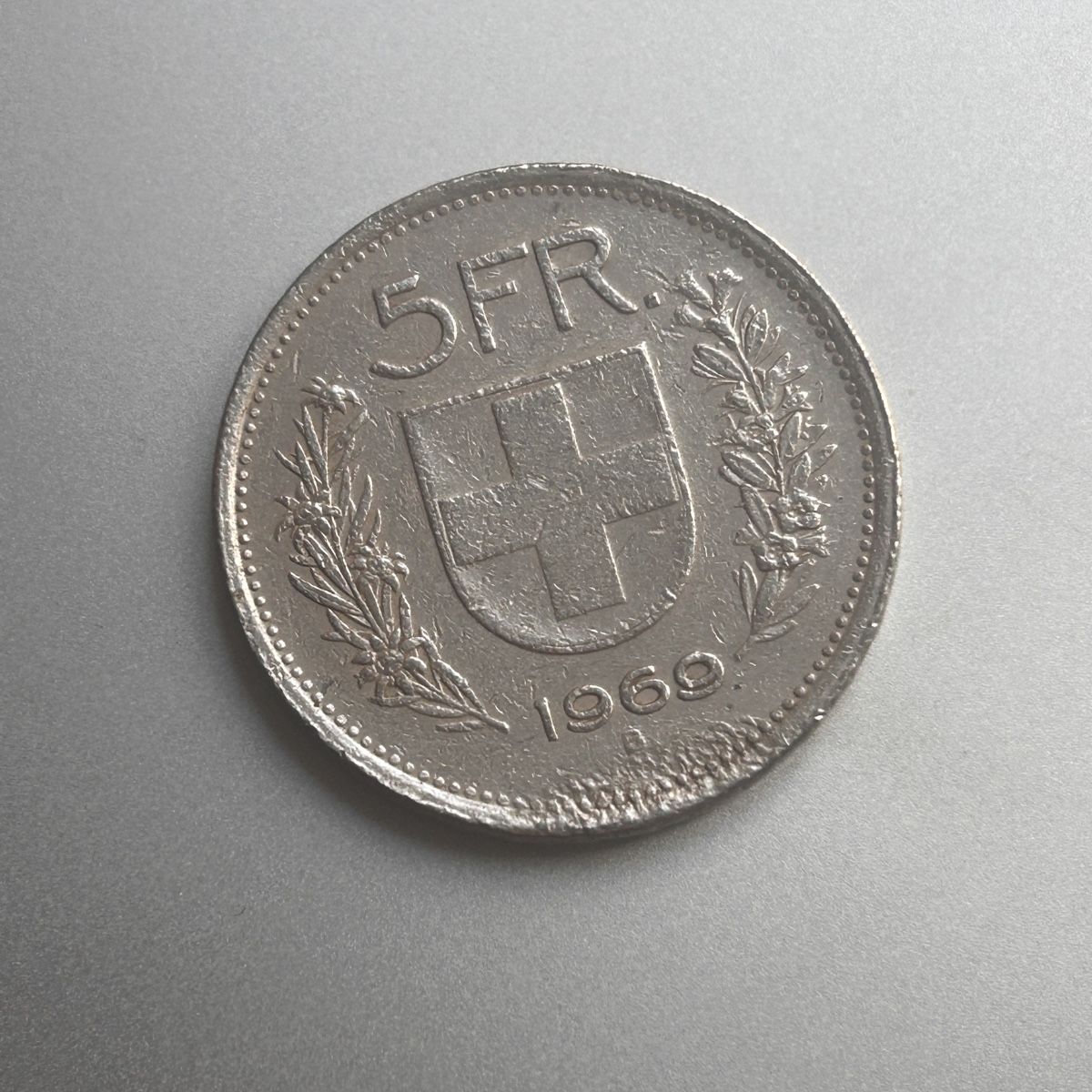 Tutti le monete: 5 Franken 1969 – Usato da Laufen venduto da belleskulptur 8