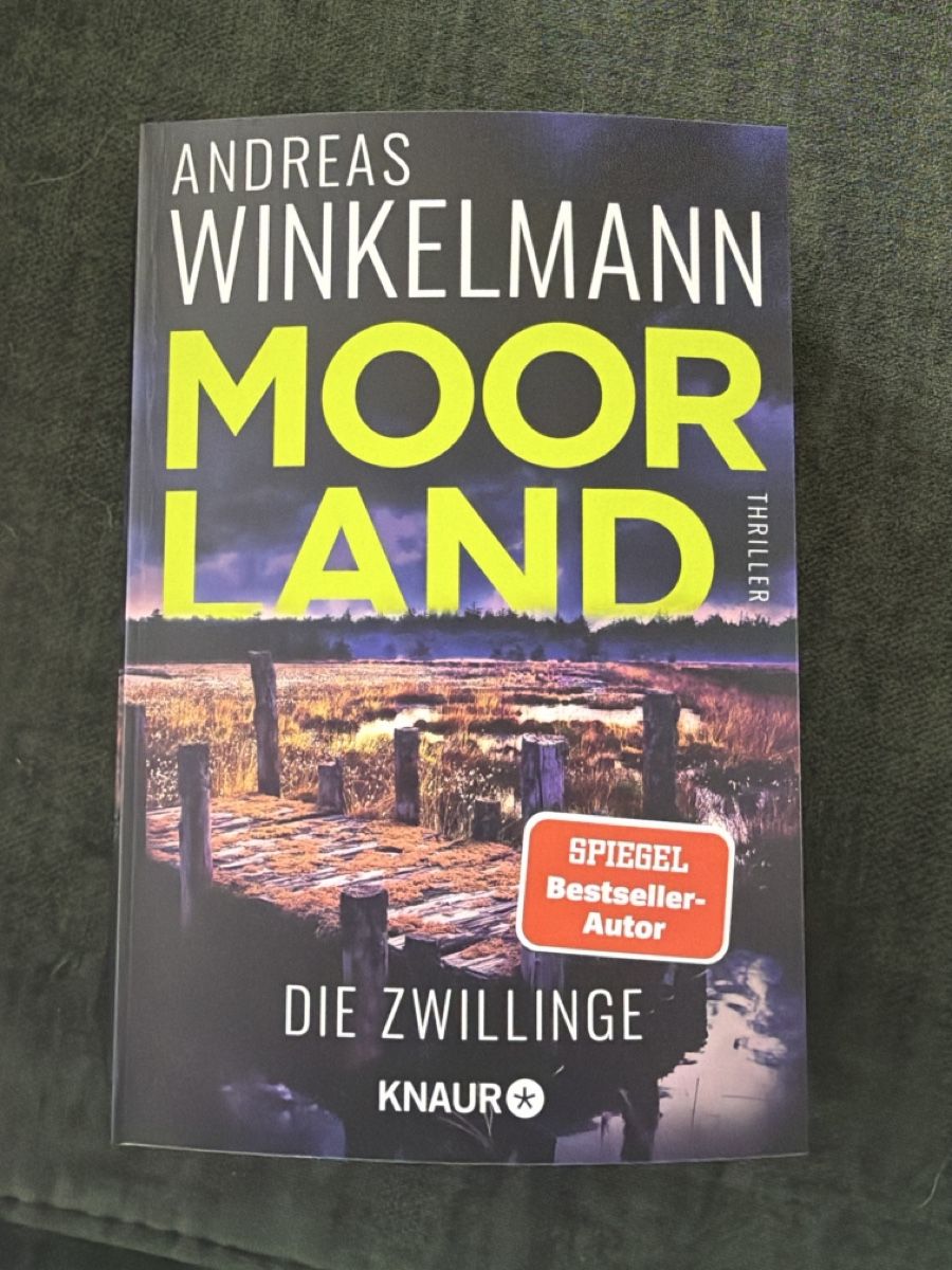 Bücher: A. Winkelmann - Moor Land – Gebraucht aus Kriens von Bergstern86